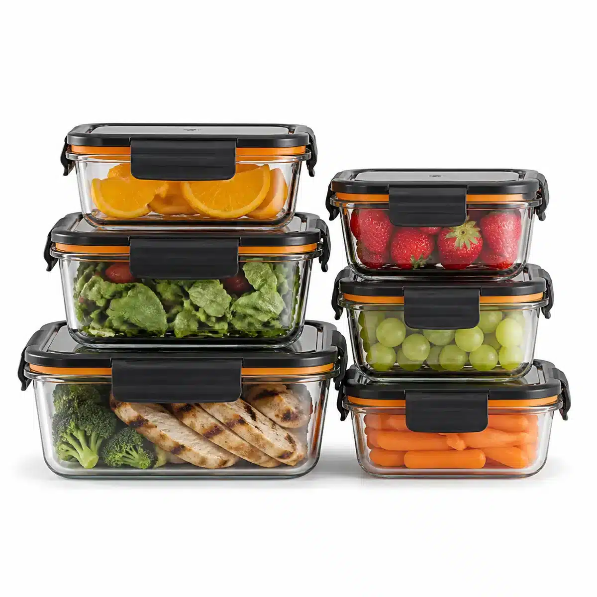 Demo concept image of NILZEX Food Storage Container