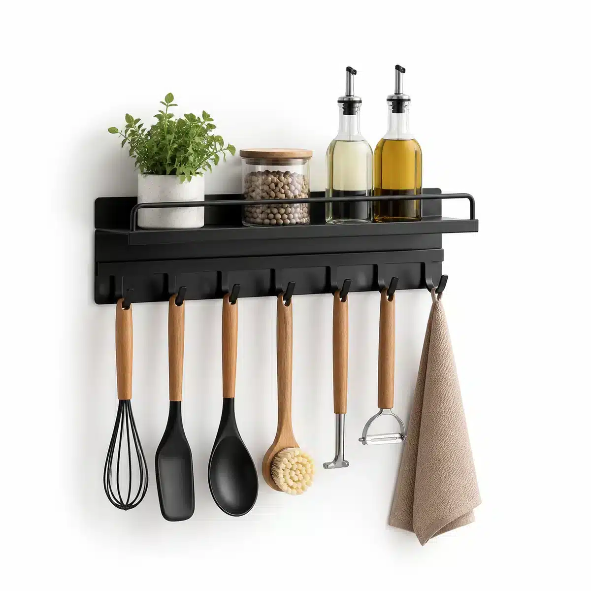 Demo concept image of NILZEX Kitchen Wall Hook Rack