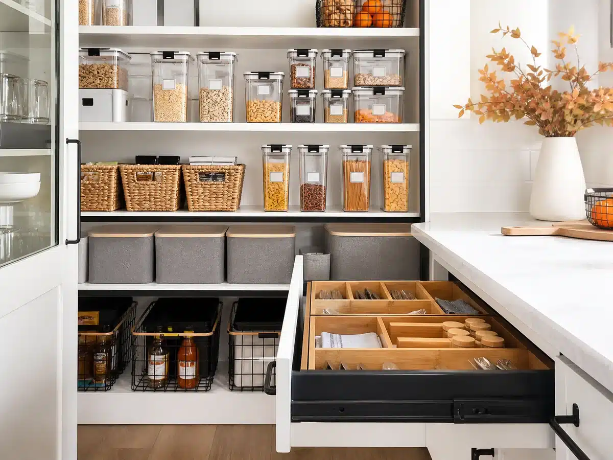 NILZEX storage and organization containers