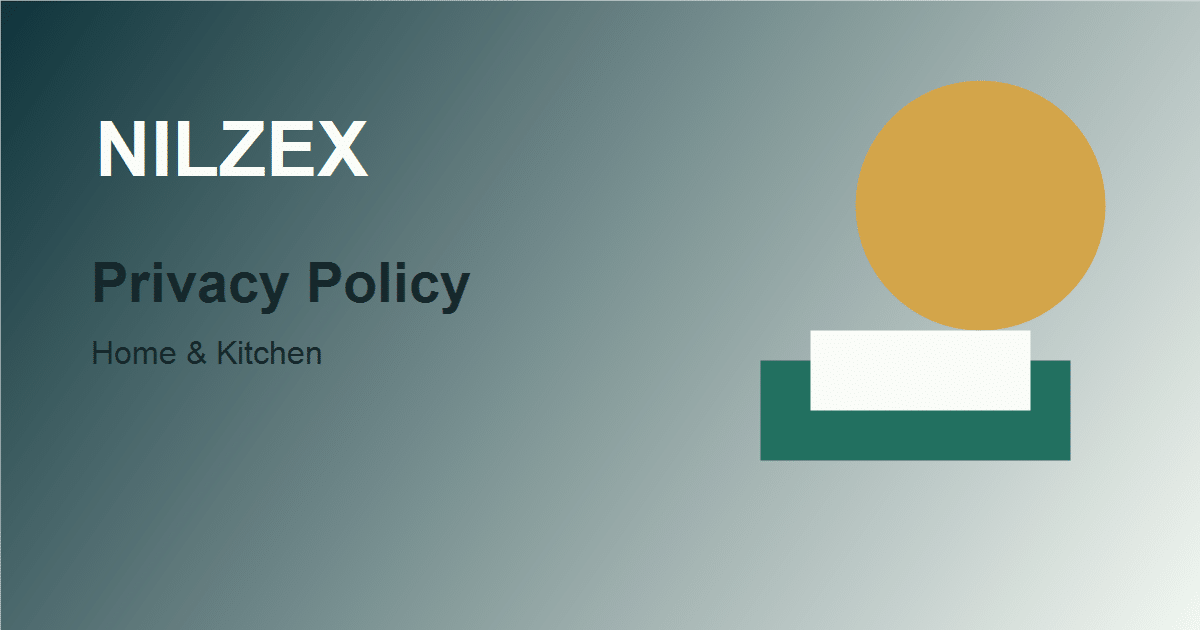 NILZEX privacy policy information